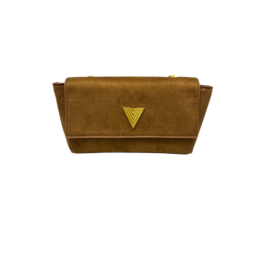 Borsa Small Duo Bag Cuoio