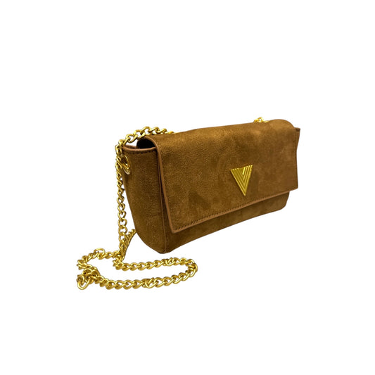 Borsa Small Duo Bag Cuoio