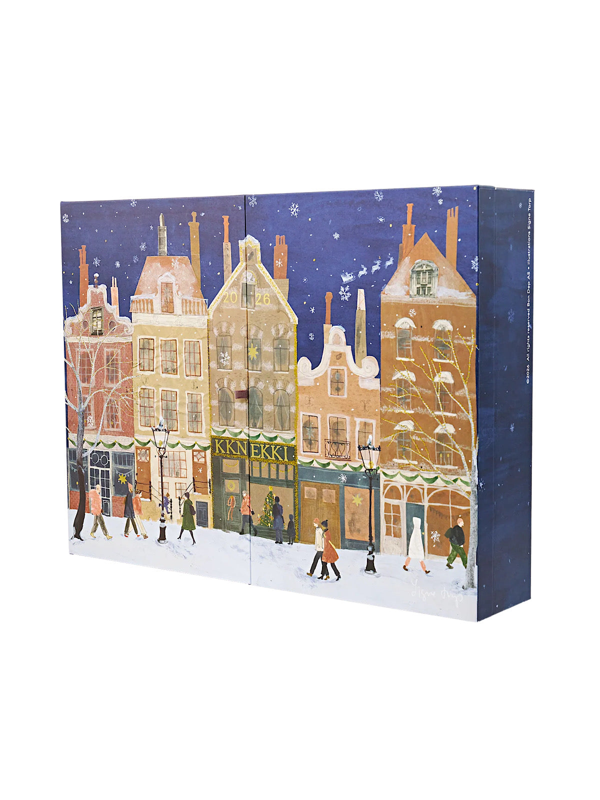Kknekki Christmas Calendar
