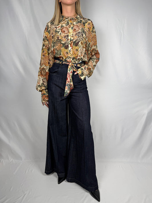 Jeans Giusy Tensione-In Denim Blu