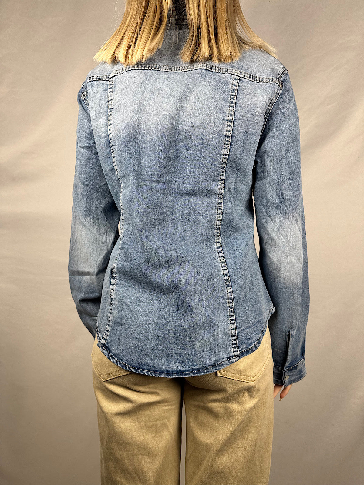 Camicia in Denim SusyMix