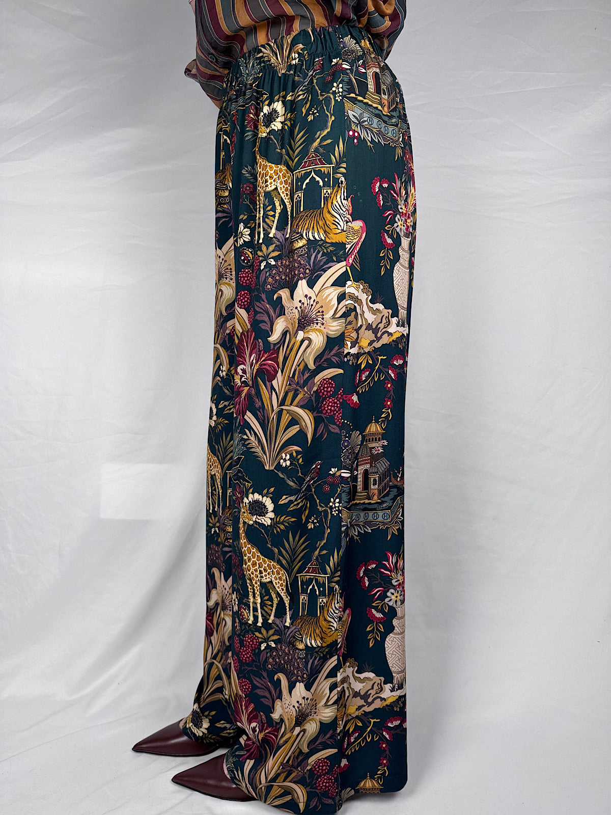 Pantalone Fantasia con Elastico “Nomad” Haveone Cina