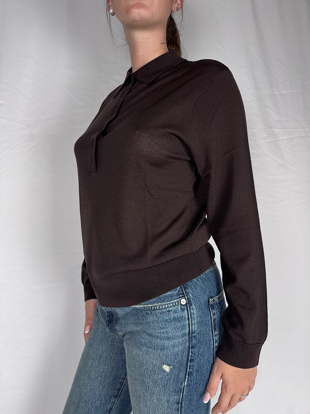 Polo Basic Lana Merino Vicolo Moro