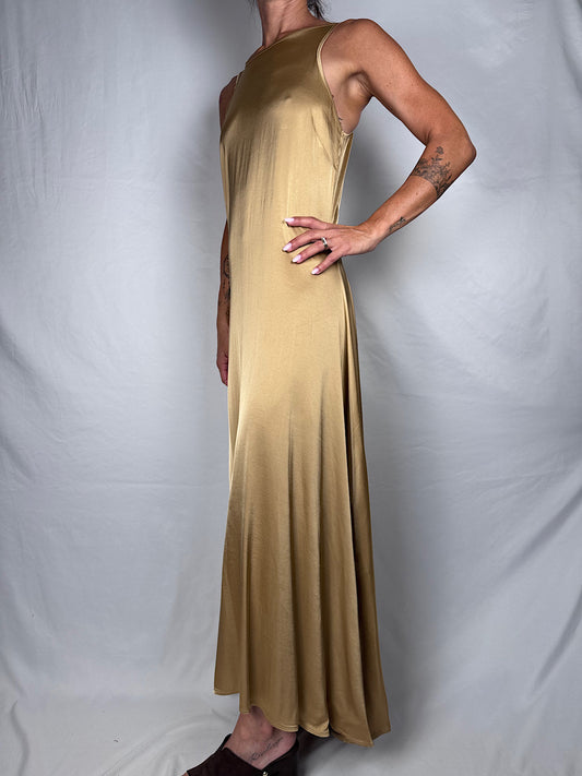 Abito Lungo Vogatore Vicolo Beige