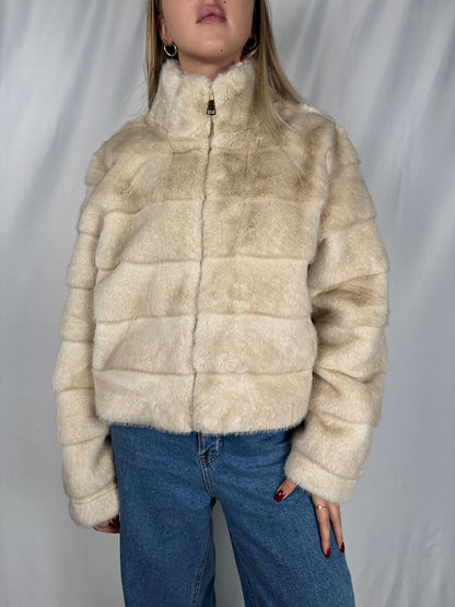 Eco-Pelliccia Beige Armonia