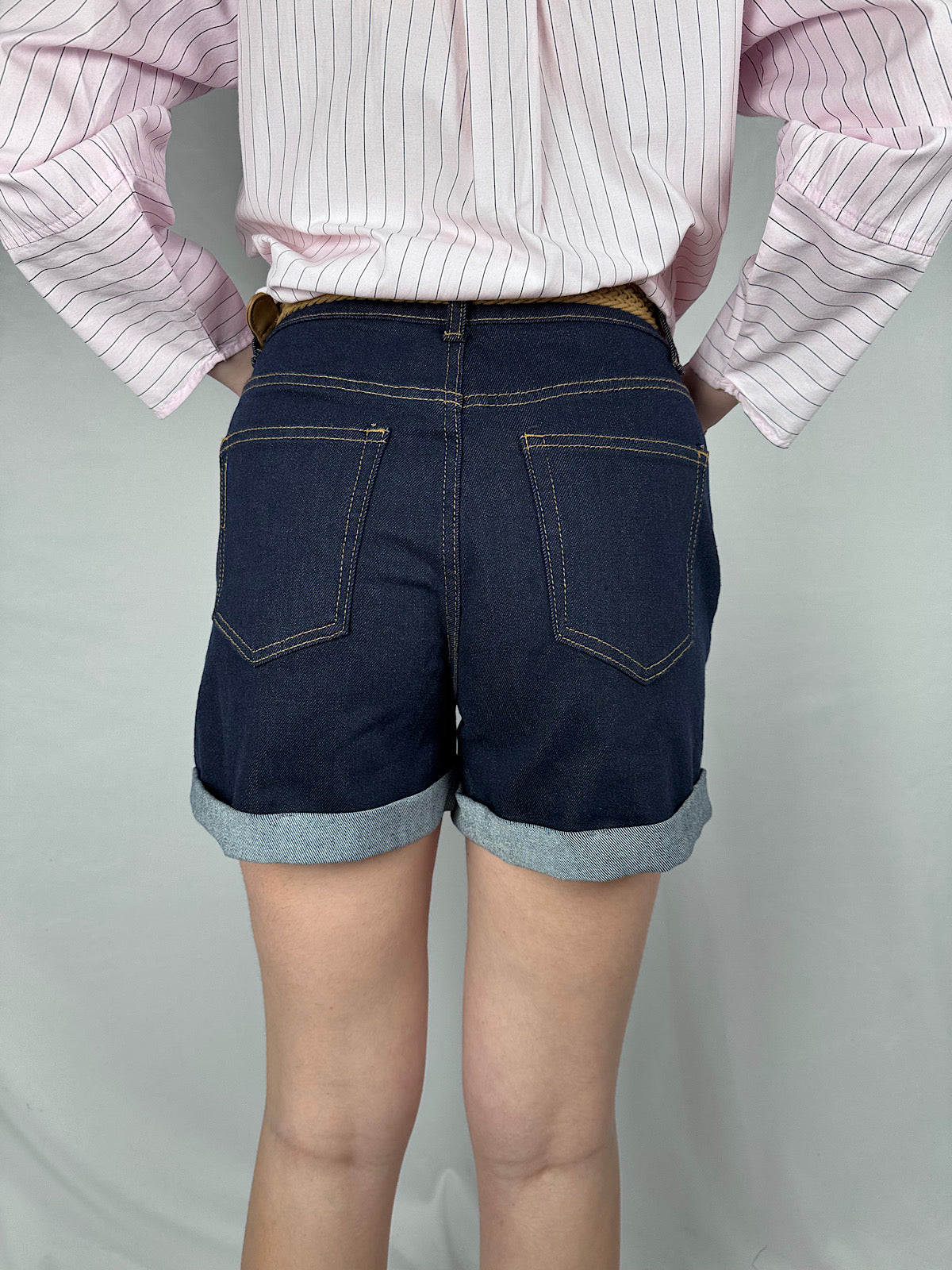 Short Jeans Armonia Blu