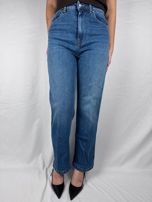 Jeans Icon Kate Vicolo Denim Blue