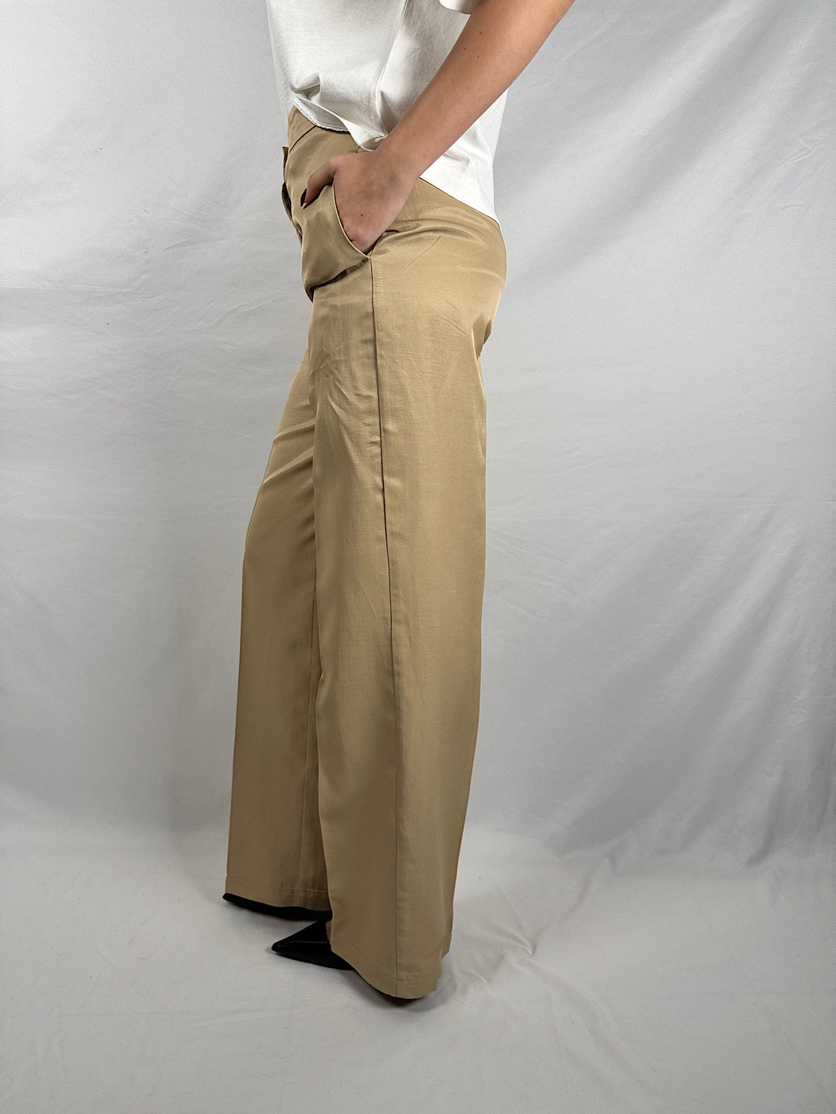 Pantalone Beige Vicolo
