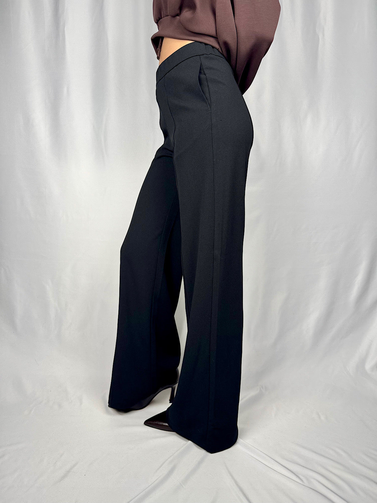Pantaloni Basic Nero JJXX