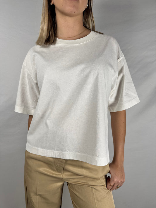 T-Shirt Cropped Vicolo Bianca