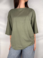 T-Shirt Scatoletta  Susy Mix  Military