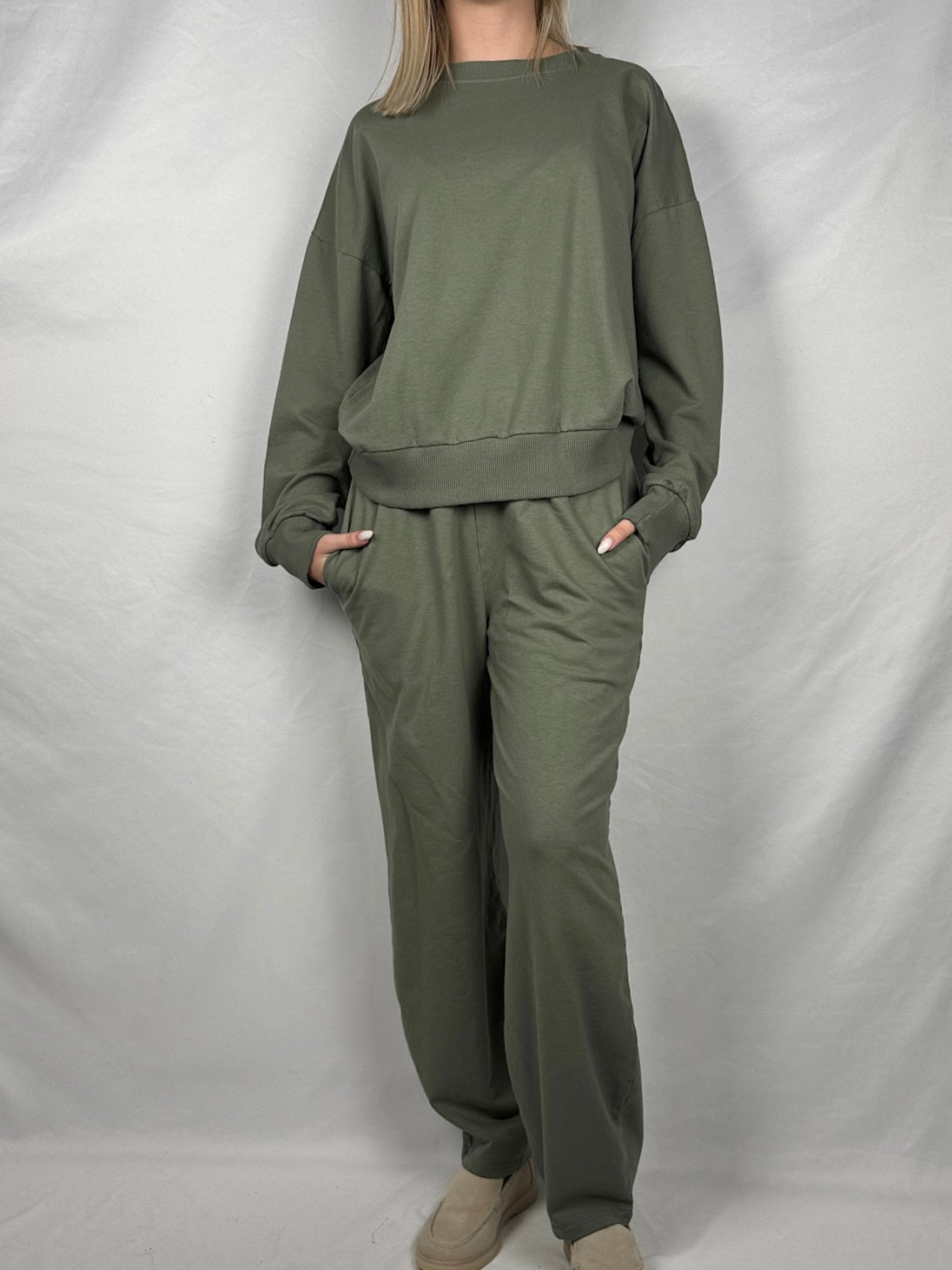 Tuta Verde Salvia Susy-Mix