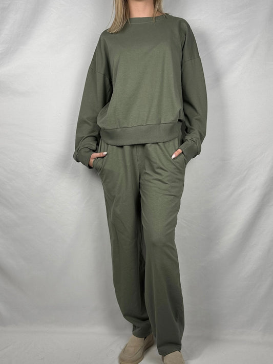 Tuta Verde Salvia Susy-Mix