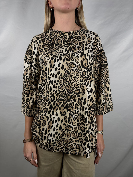 T-Shirt Over Maculato Susy-Mix