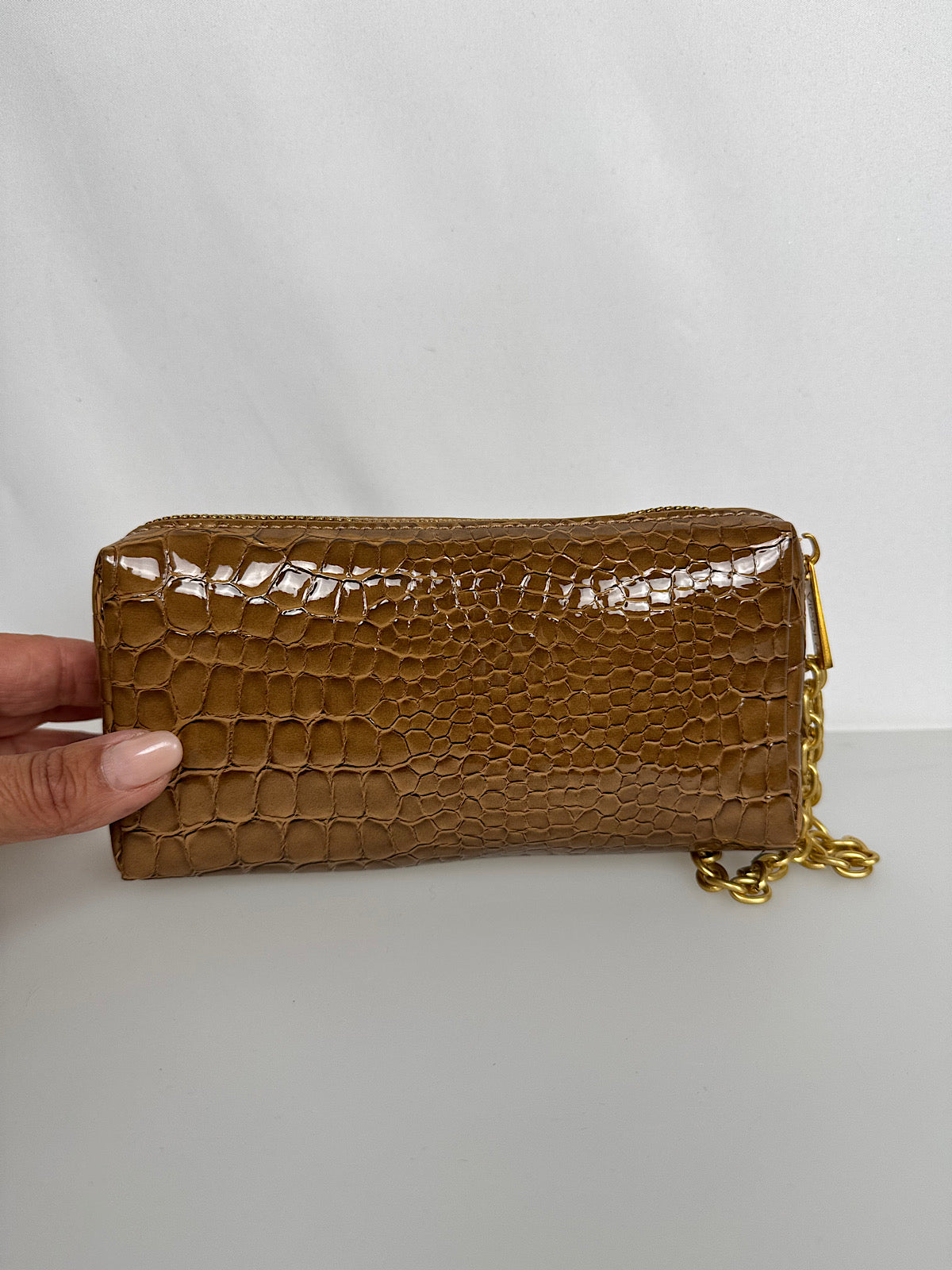 Borsa Shibuya Pocket Cammello Vicolo