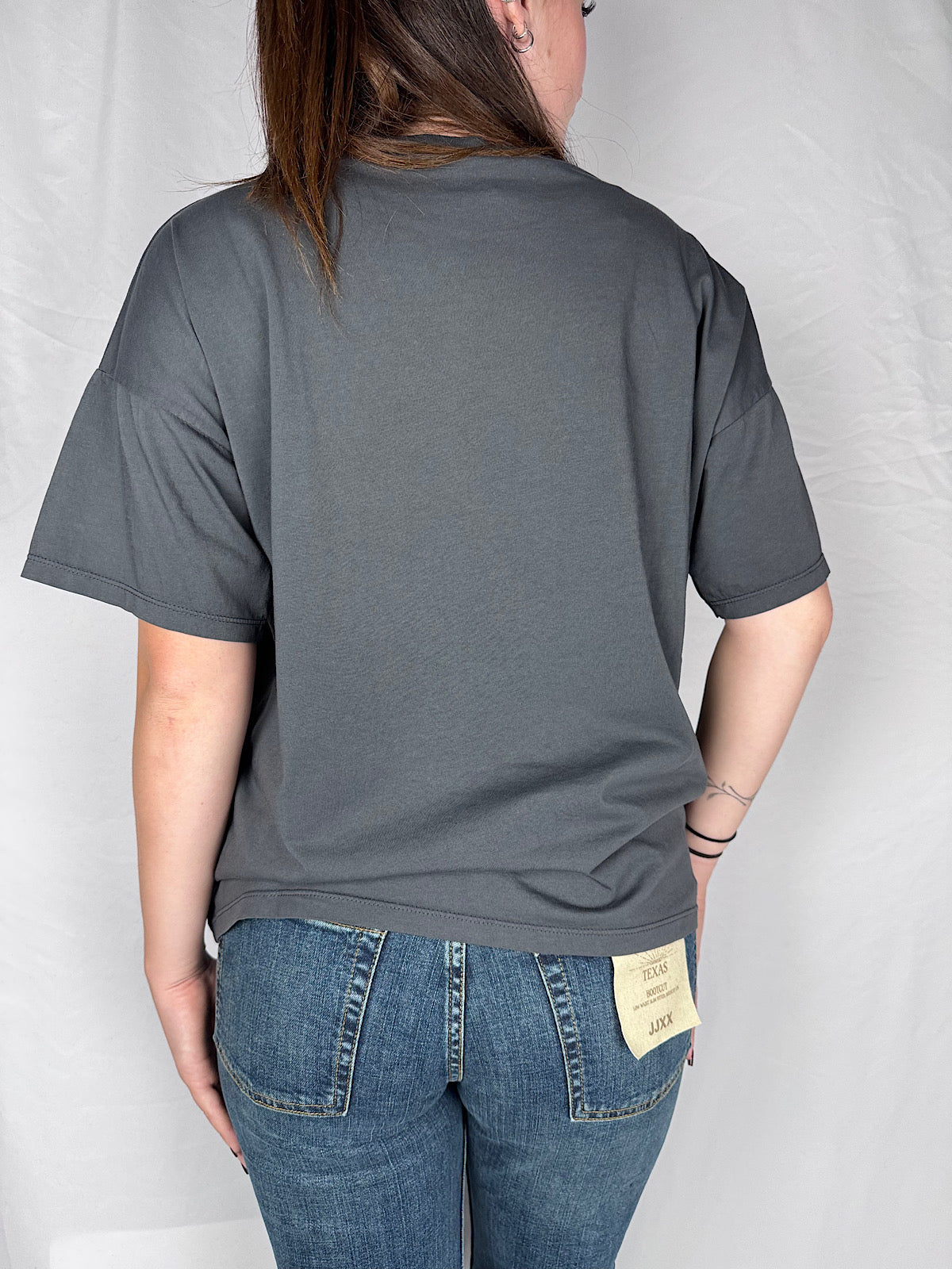 T-shirt con Stampa " Stay Wild" Vicolo Piombo