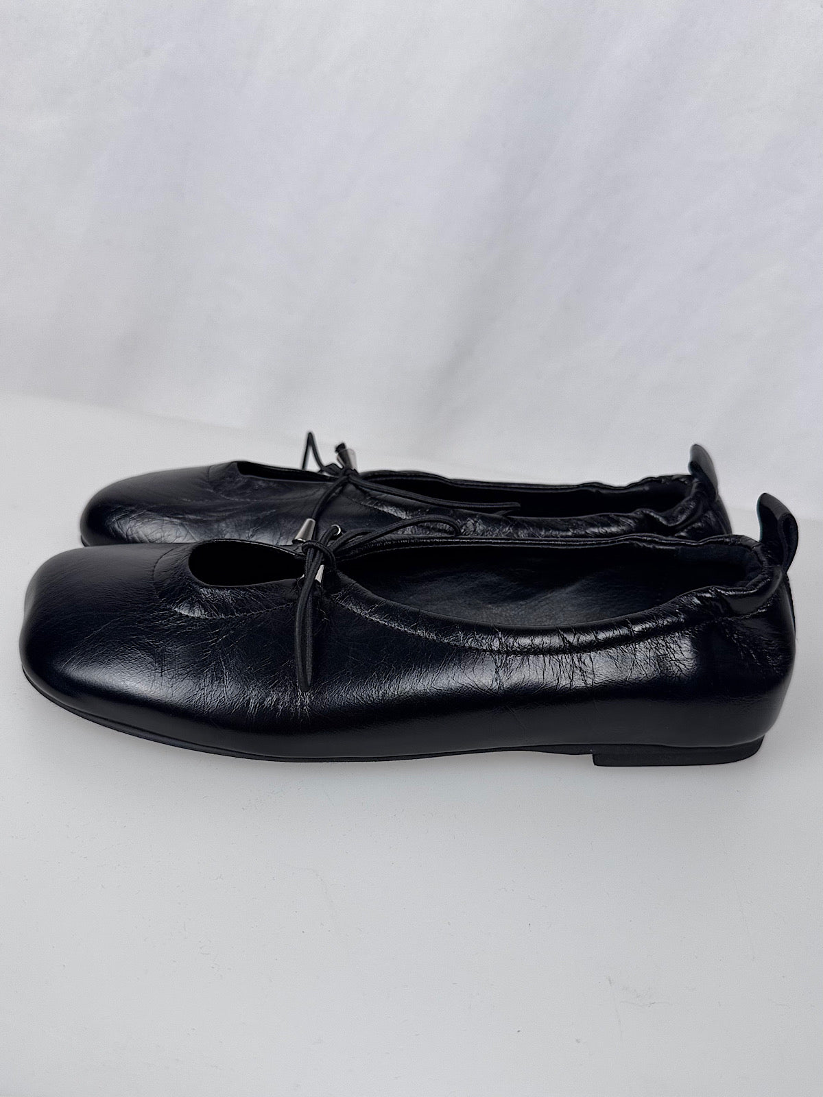 Ballerina in Pelle Divine Follie Nero