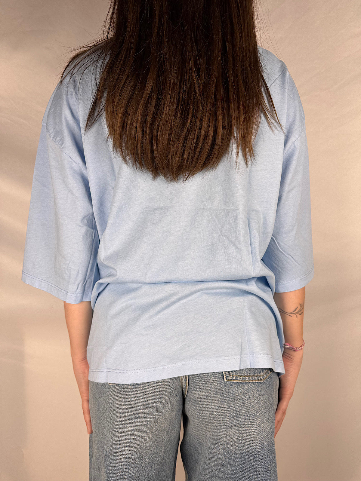 T-Shirt Scatoletta  Susy Mix Azzurro