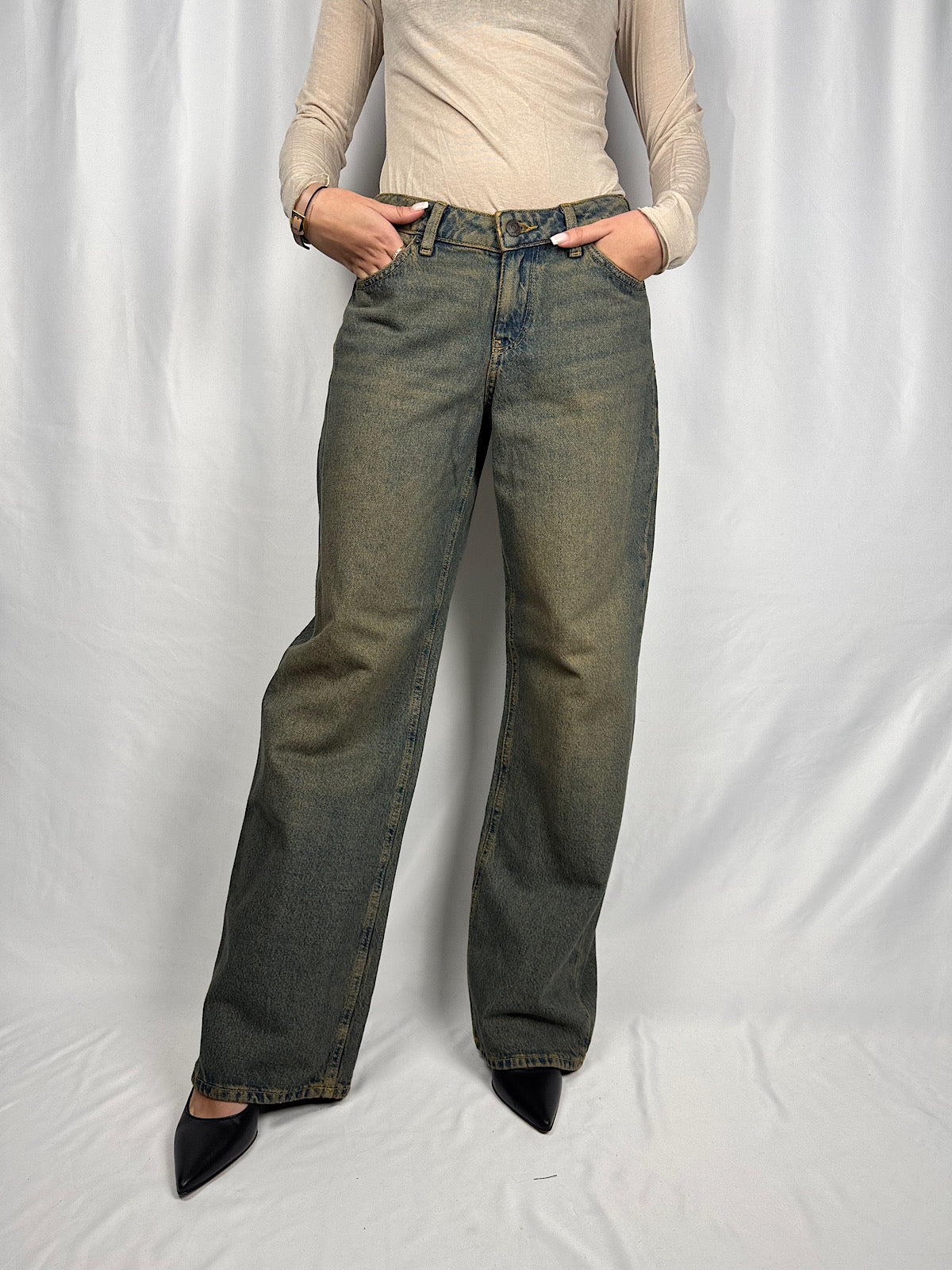 Jeans Vita Bassa Palermo JJXX