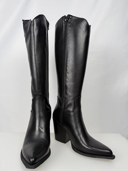 Stivale Alto Divine Follie Nero