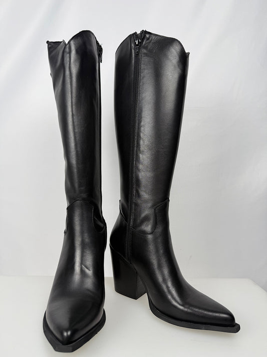 Stivale Alto Divine Follie Nero