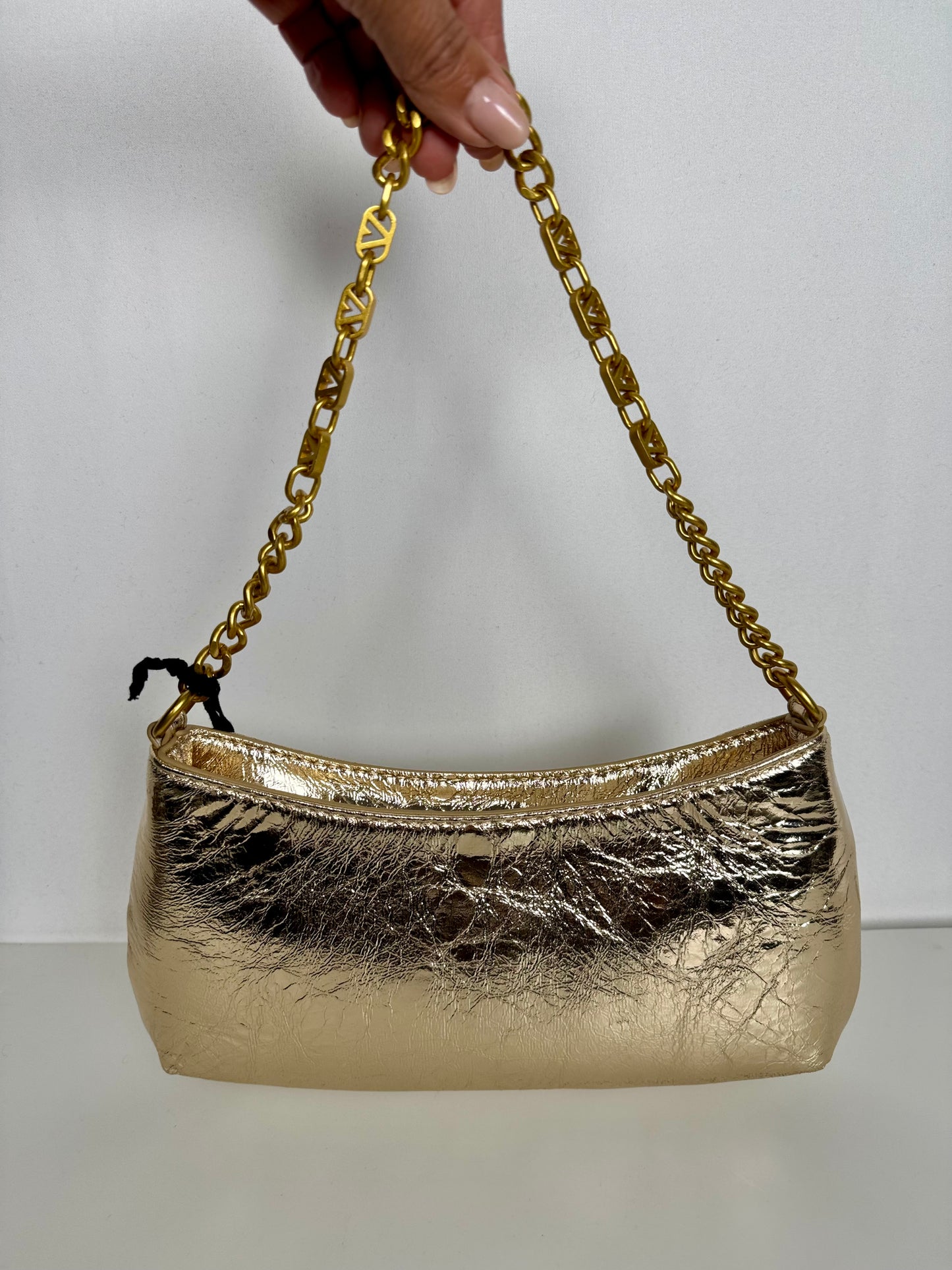 Borsa Metal Mirror Oro Vicolo
