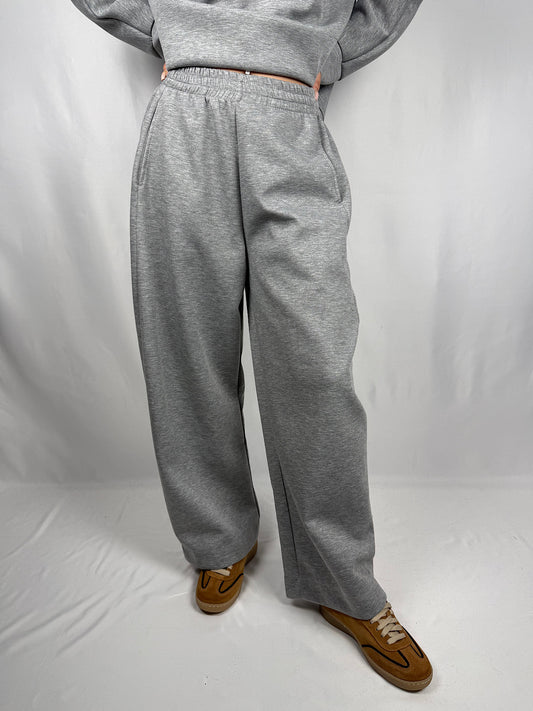 Pantalone in Felpa Armonia Grigio