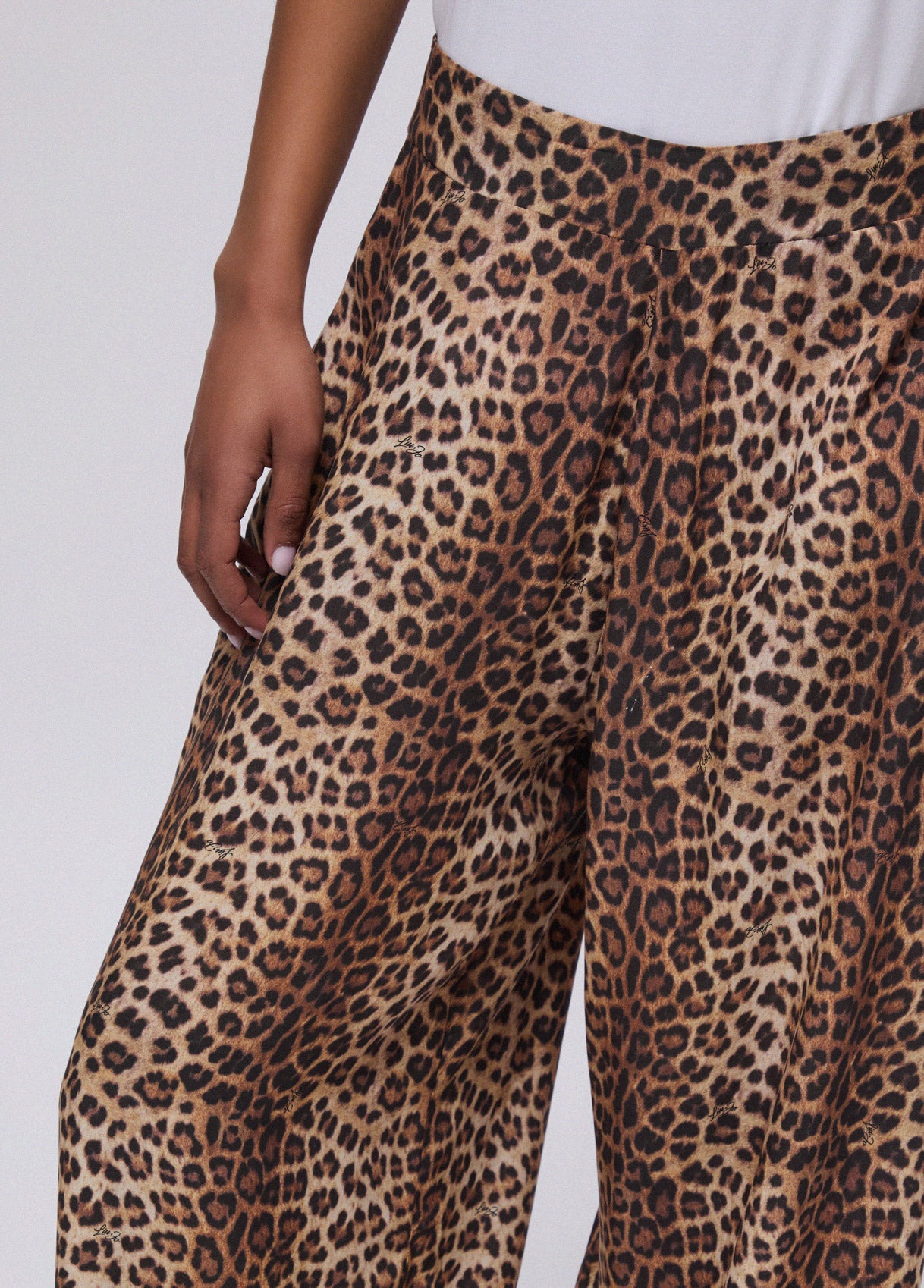 Pantaloni Liu Jo Animalier