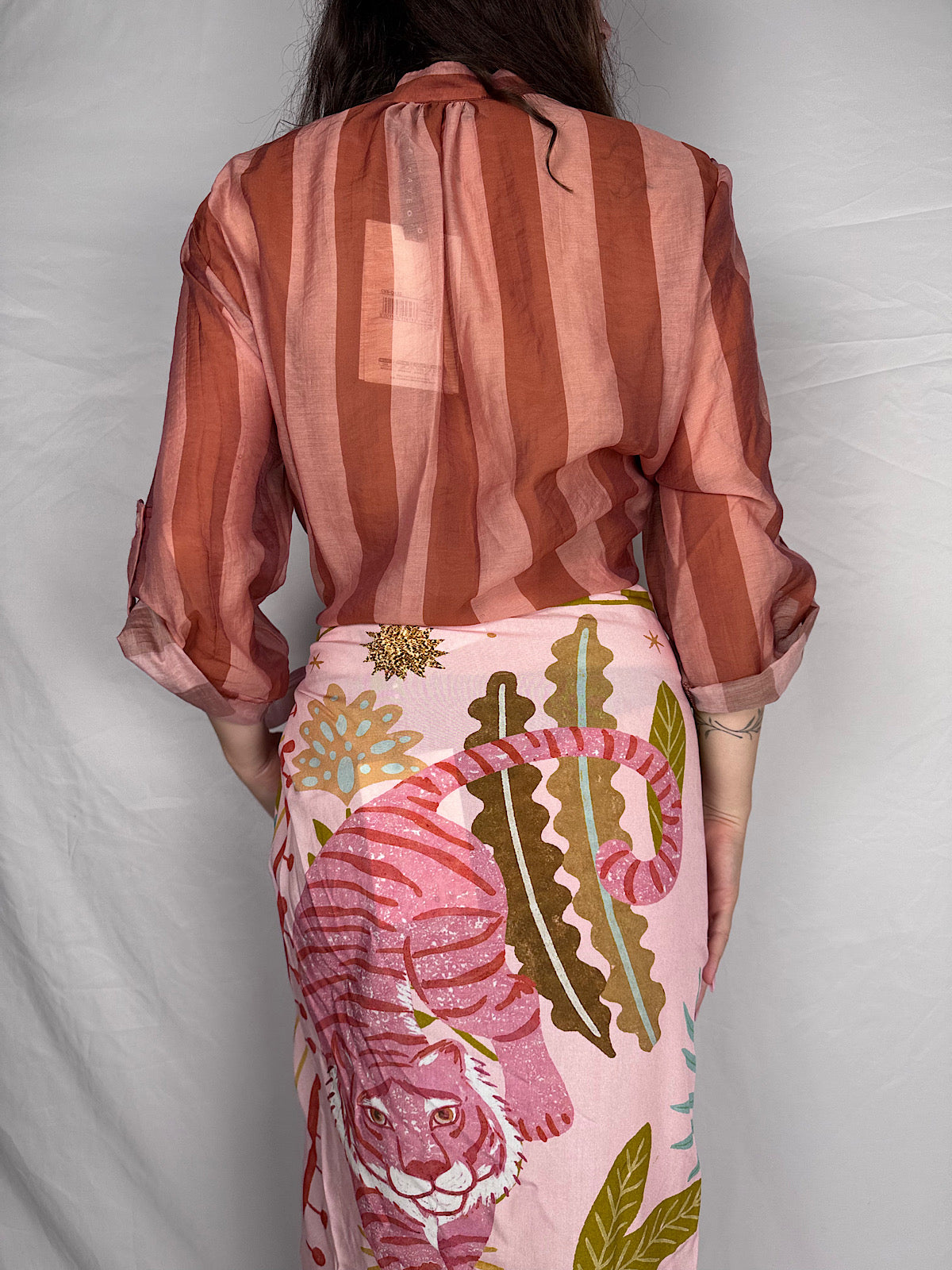 Camicia Riga HaveOne Cipria/Tabacco