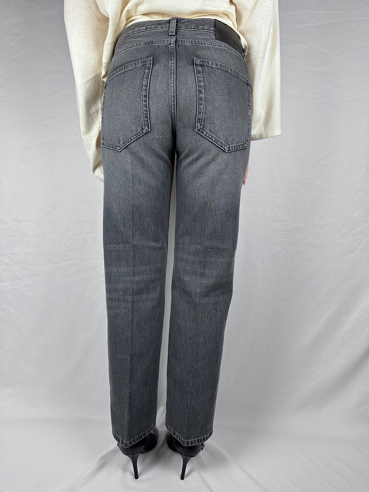 Jeans Zeke Vicolo Denim Nero