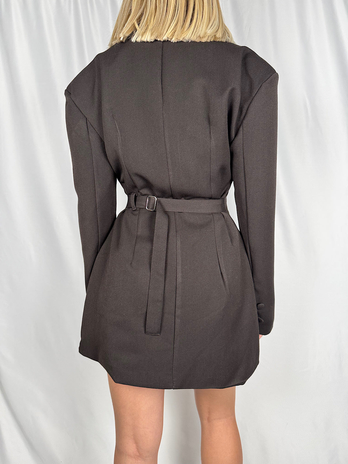 Giacca Abito Moro Armonia