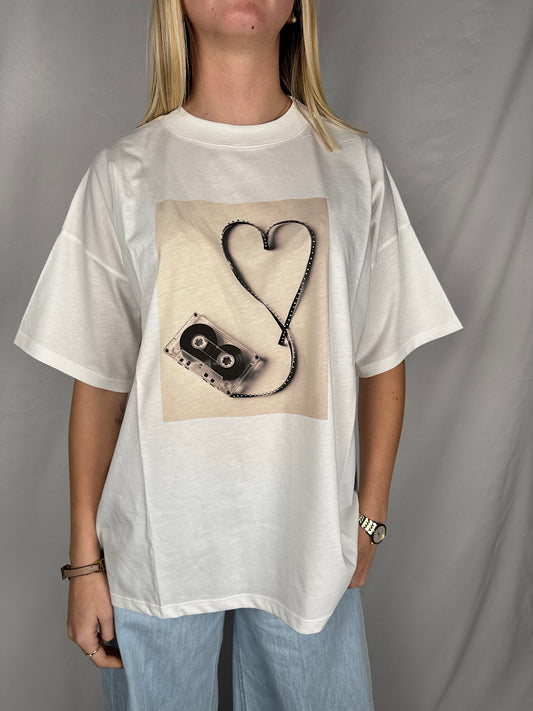 T-shirt Cuore Vicolo