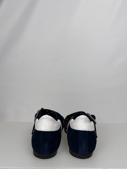 Ballerina con Fibbia Divine Follie Blu
