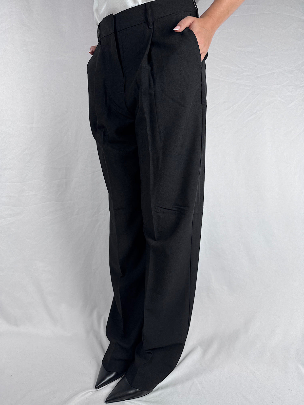Pantalone Ellis Wide JJXX Nero