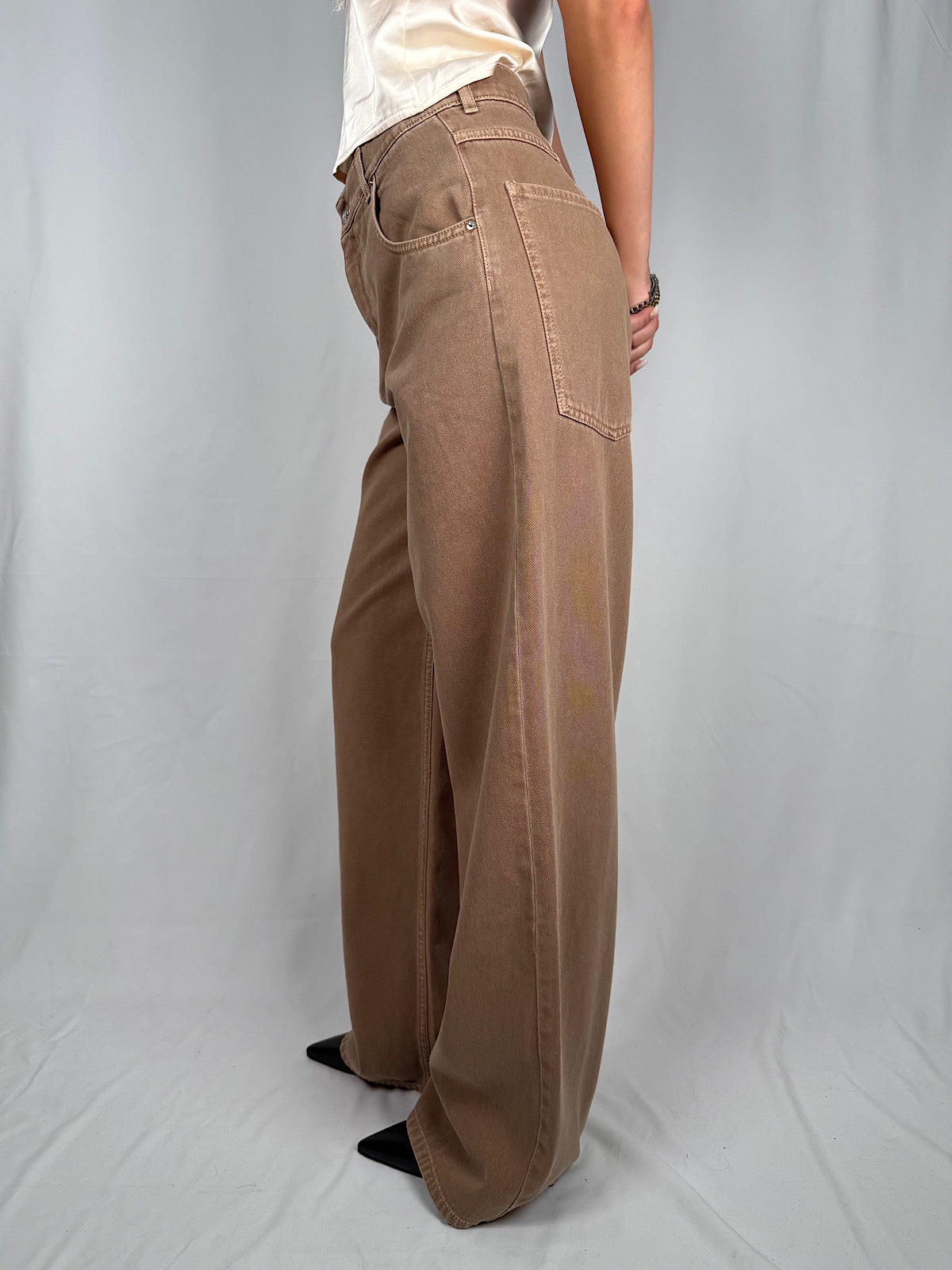 Jeans Mia Nocciola Vicolo