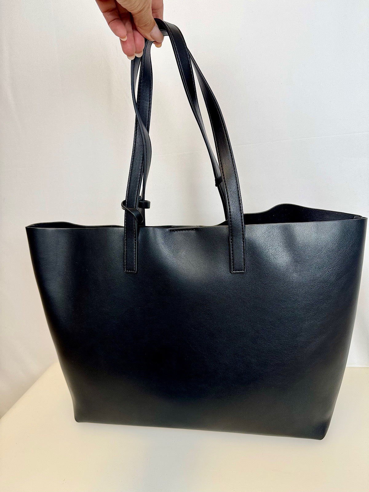 Borsa Shopper A-key Nera Vicolo