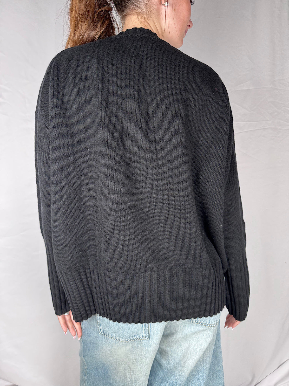 Maglia Girocollo Vicolo Nero