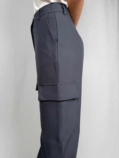 Pantalone Cargo Vicolo Grigio