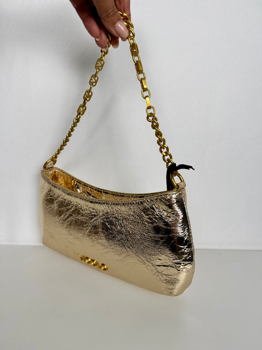 Borsa Metal Mirror Oro Vicolo