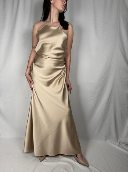 Abito Con Incrocio sul Retro