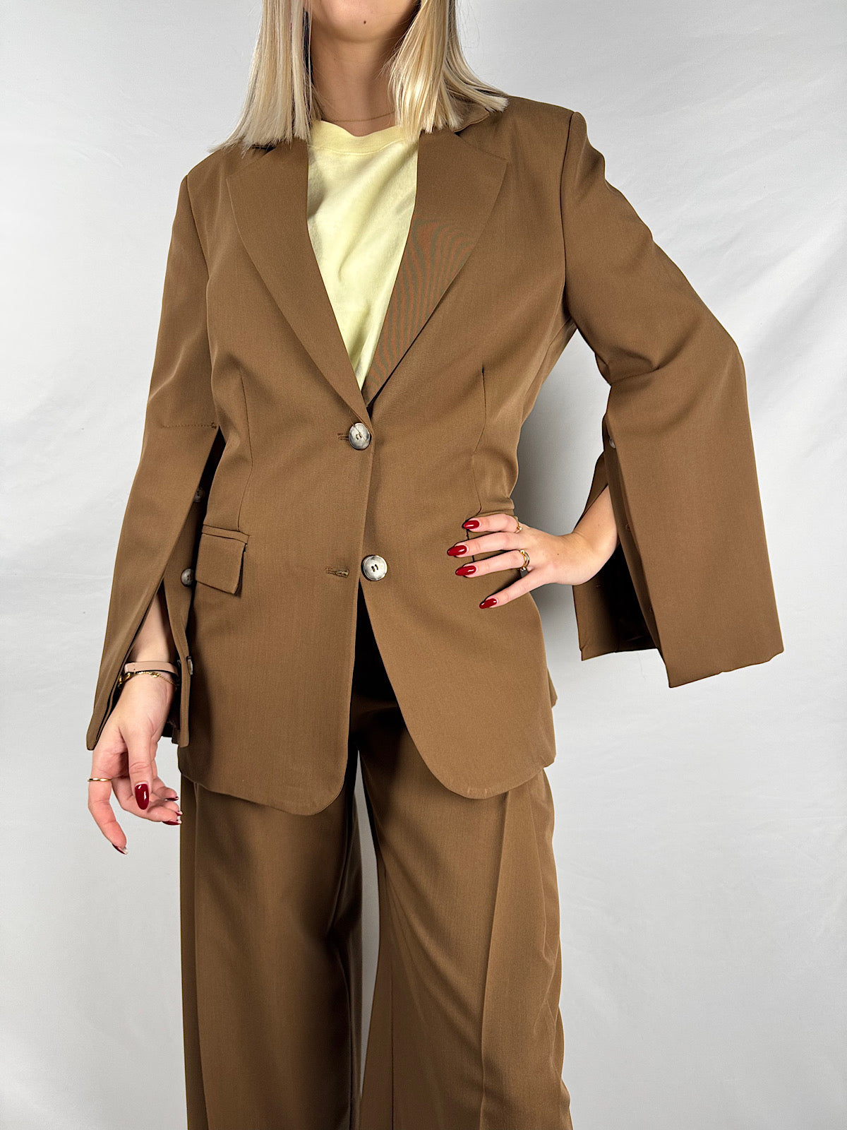 Giacca Vicolo Tabacco