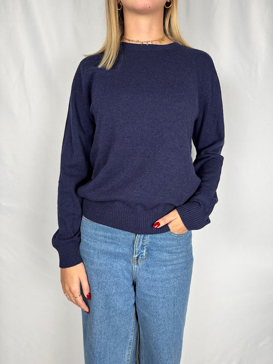 Maglia Girocollo Blue MarkUp