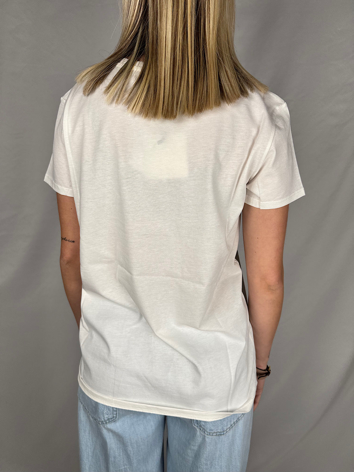 T-shirt Orsetto Rosa Vicolo