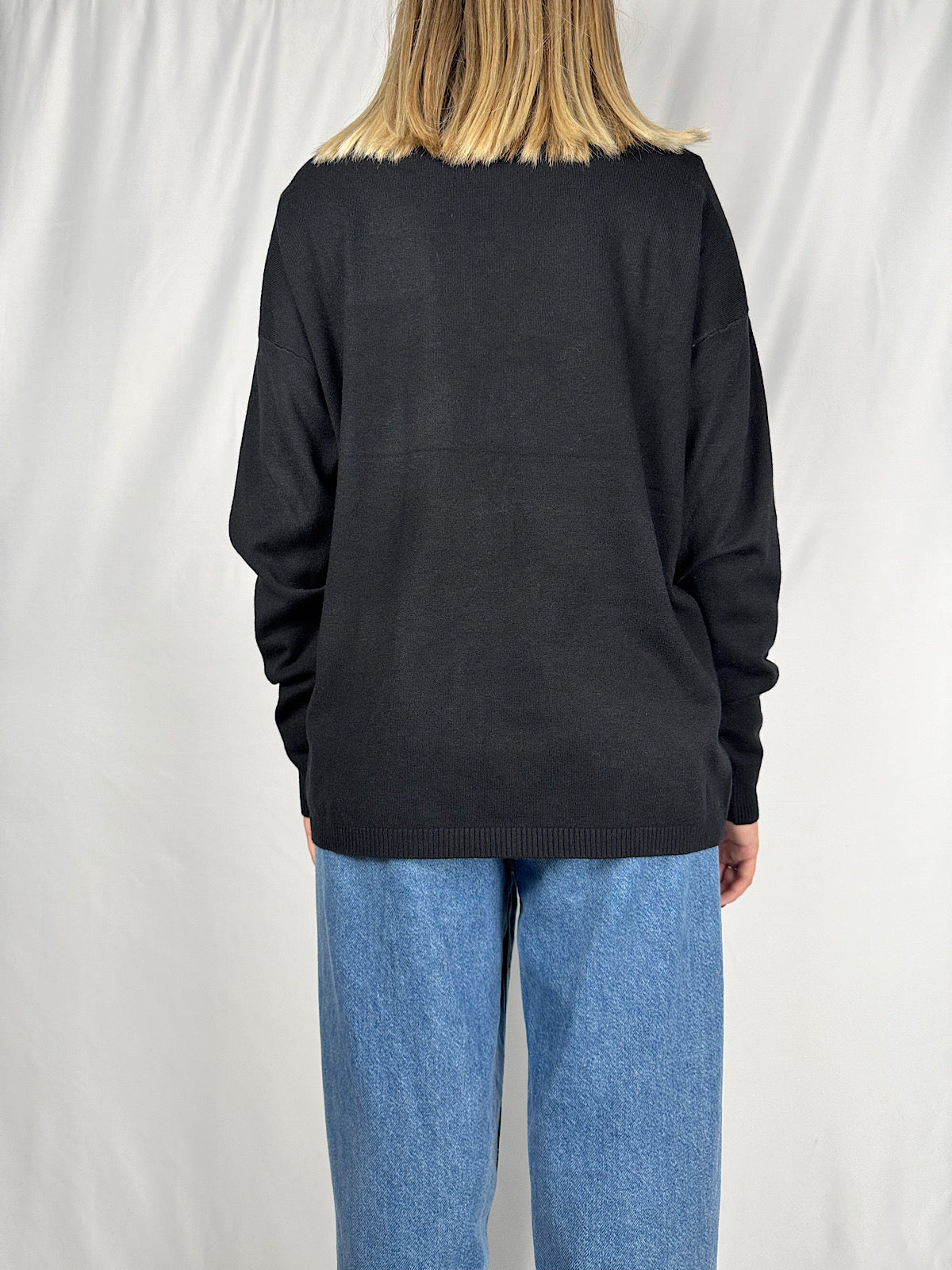 Maglia Dolcevita Basic Nero Armonia