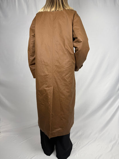 Trench Cerato Lungo  Armonia Marrone