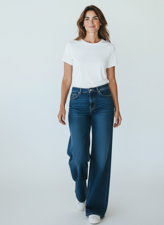 Jeans Palazzo Liu.Jo Blu