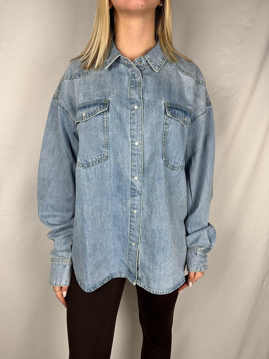 Camicia Denim Chiaro Vicolo