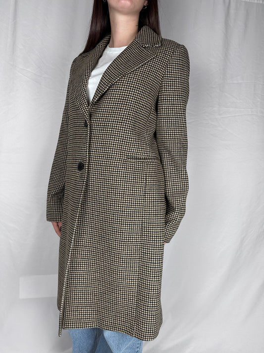 Cappotto Monopetto Kaos Kasha