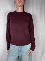 Maglia Basic Girocollo JJXX Bordeaux
