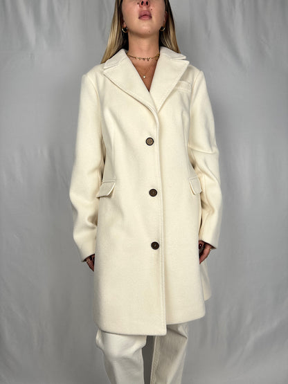 Cappotto Basic Panna MarkUp